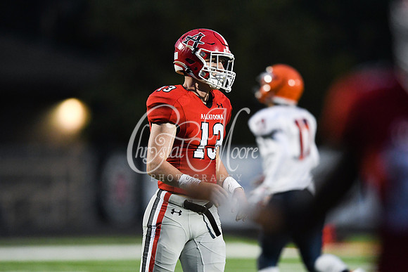 Allatoona vs South Cobb High School Friday Night Football action