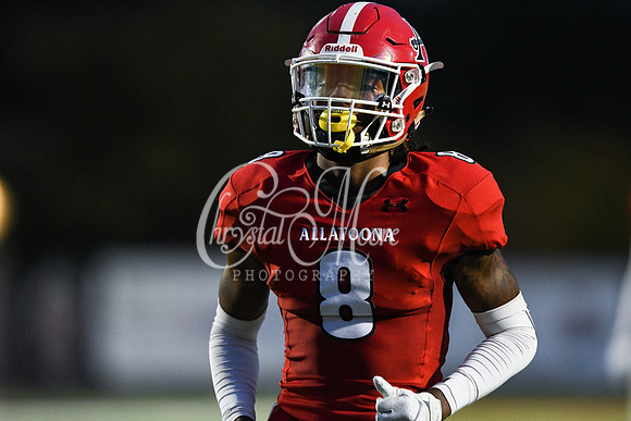 Allatoona vs South Cobb High School Friday Night Football action