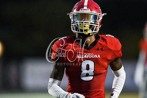 Allatoona vs South Cobb High School Friday Night Football action