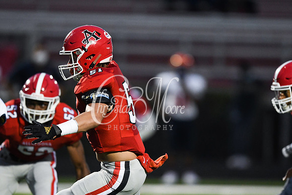 Allatoona vs South Cobb High School Friday Night Football action
