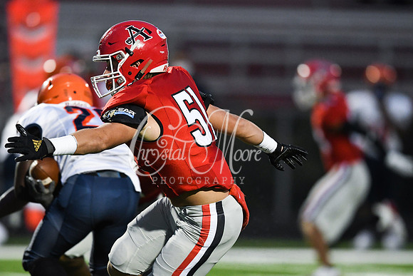 Allatoona vs South Cobb High School Friday Night Football action