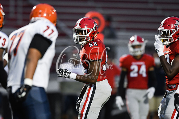 Allatoona vs South Cobb High School Friday Night Football action