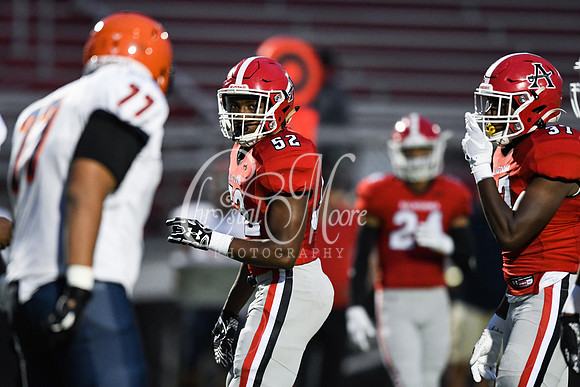 Allatoona vs South Cobb High School Friday Night Football action