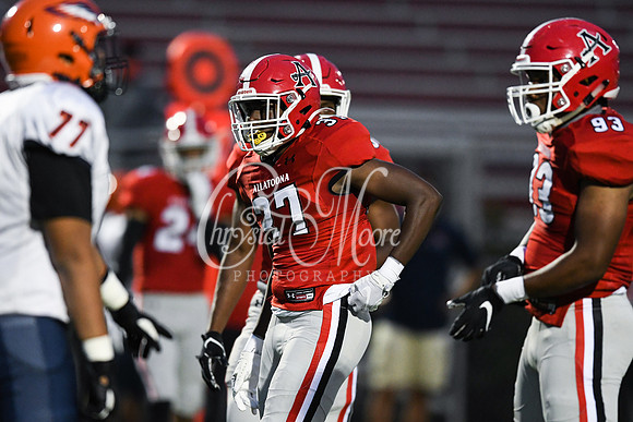 Allatoona vs South Cobb High School Friday Night Football action