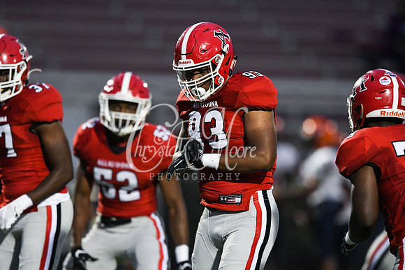 Allatoona vs South Cobb High School Friday Night Football action