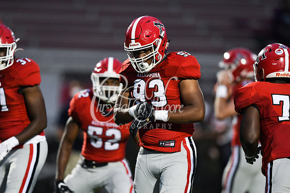 Allatoona vs South Cobb High School Friday Night Football action
