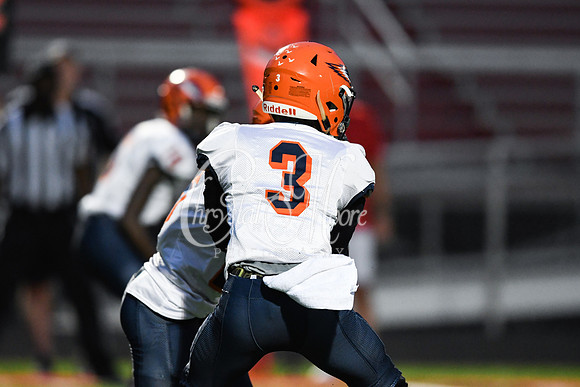 Allatoona vs South Cobb High School Friday Night Football action