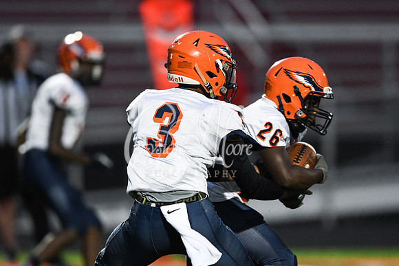 Allatoona vs South Cobb High School Friday Night Football action