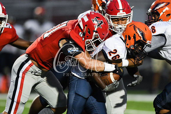 Allatoona vs South Cobb High School Friday Night Football action