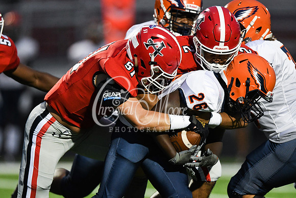 Allatoona vs South Cobb High School Friday Night Football action