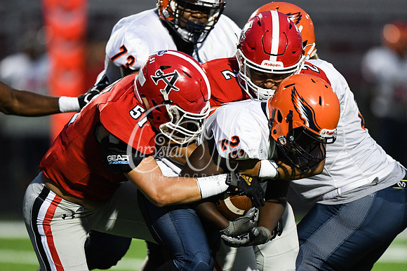 Allatoona vs South Cobb High School Friday Night Football action