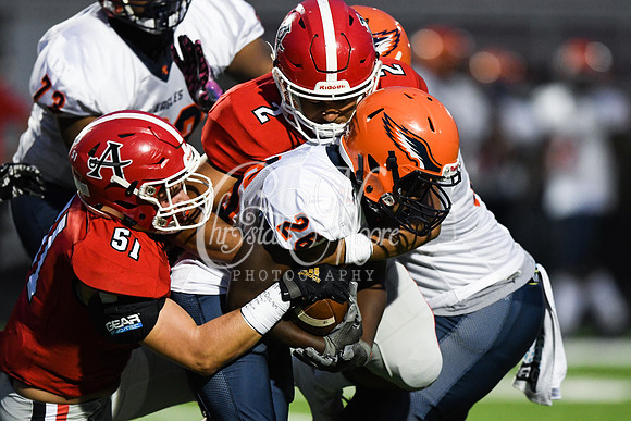 Allatoona vs South Cobb High School Friday Night Football action