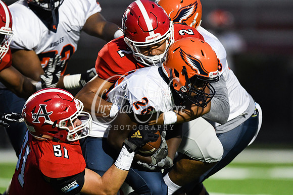 Allatoona vs South Cobb High School Friday Night Football action