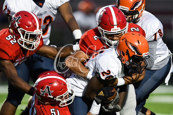 Allatoona vs South Cobb High School Friday Night Football action