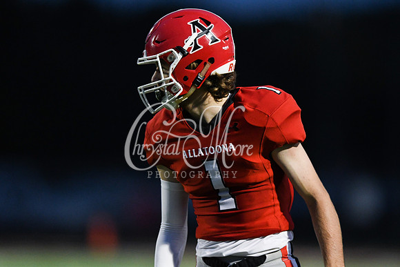Allatoona vs South Cobb High School Friday Night Football action