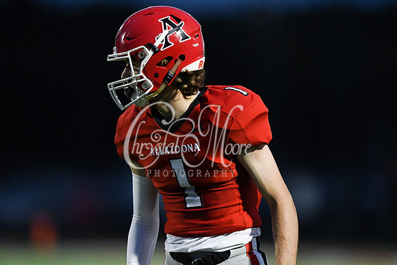 Allatoona vs South Cobb High School Friday Night Football action