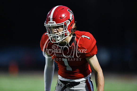 Allatoona vs South Cobb High School Friday Night Football action