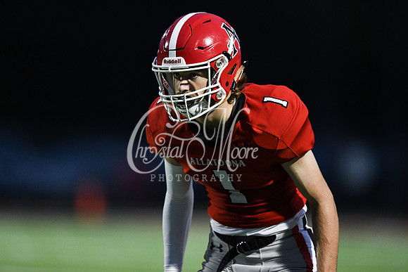 Allatoona vs South Cobb High School Friday Night Football action