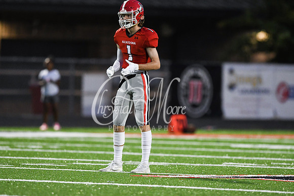 Allatoona vs South Cobb High School Friday Night Football action