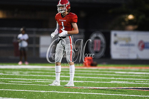 Allatoona vs South Cobb High School Friday Night Football action