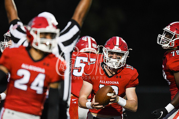 Allatoona vs South Cobb High School Friday Night Football action