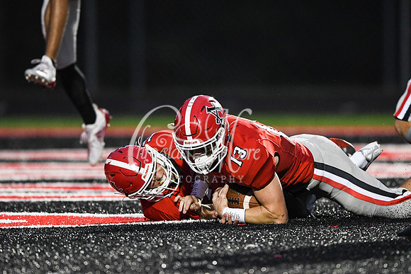 Allatoona vs South Cobb High School Friday Night Football action