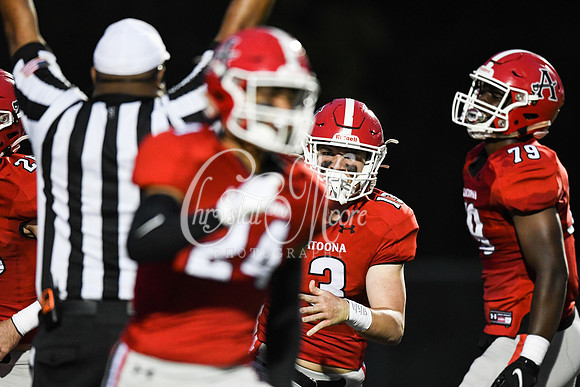 Allatoona vs South Cobb High School Friday Night Football action