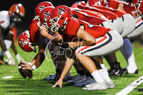 Allatoona vs South Cobb High School Friday Night Football action
