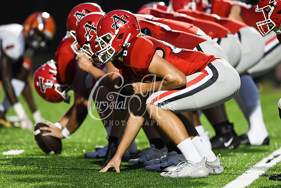 Allatoona vs South Cobb High School Friday Night Football action