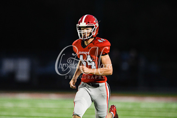 Allatoona vs South Cobb High School Friday Night Football action