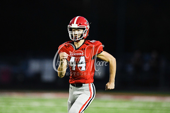Allatoona vs South Cobb High School Friday Night Football action