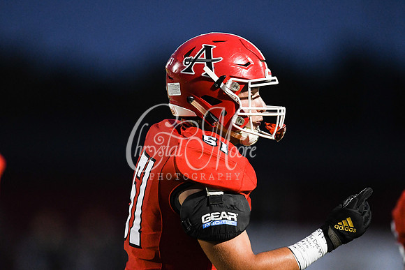 Allatoona vs South Cobb High School Friday Night Football action