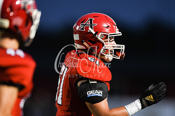 Allatoona vs South Cobb High School Friday Night Football action