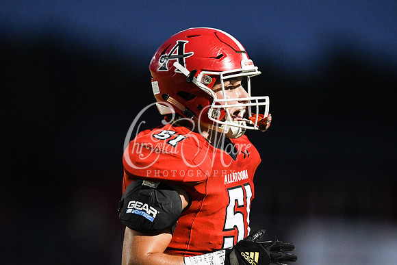 Allatoona vs South Cobb High School Friday Night Football action