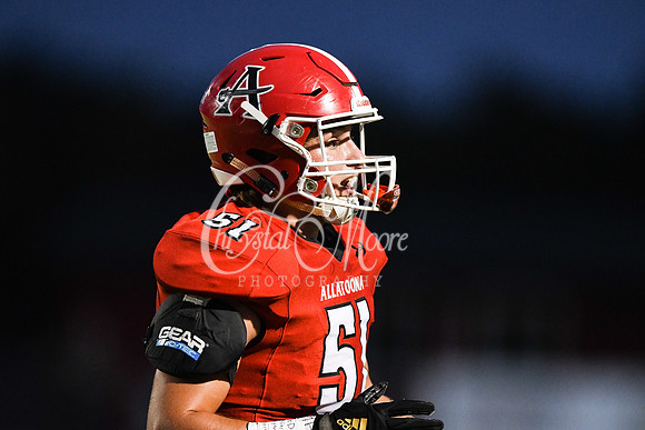 Allatoona vs South Cobb High School Friday Night Football action