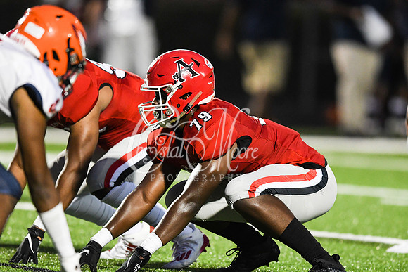 Allatoona vs South Cobb High School Friday Night Football action