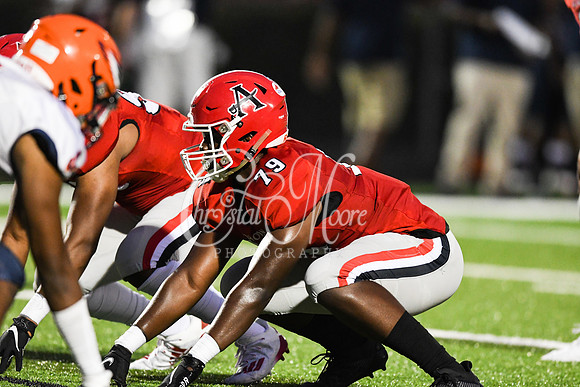 Allatoona vs South Cobb High School Friday Night Football action