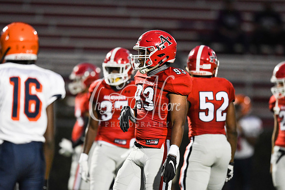 Allatoona vs South Cobb High School Friday Night Football action