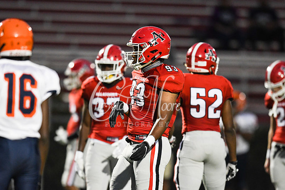 Allatoona vs South Cobb High School Friday Night Football action