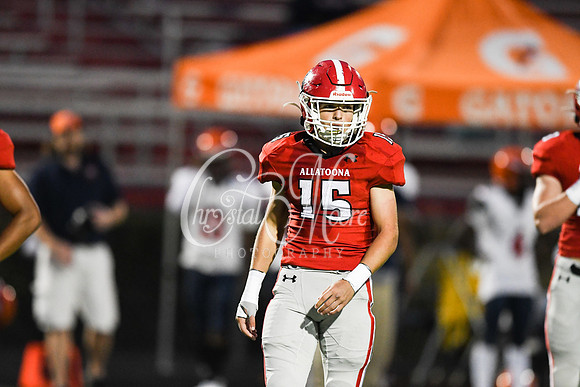 Allatoona vs South Cobb High School Friday Night Football action