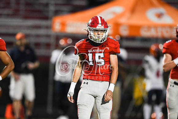 Allatoona vs South Cobb High School Friday Night Football action
