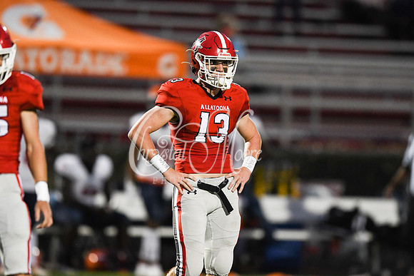 Allatoona vs South Cobb High School Friday Night Football action