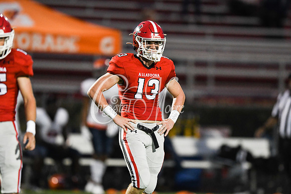 Allatoona vs South Cobb High School Friday Night Football action