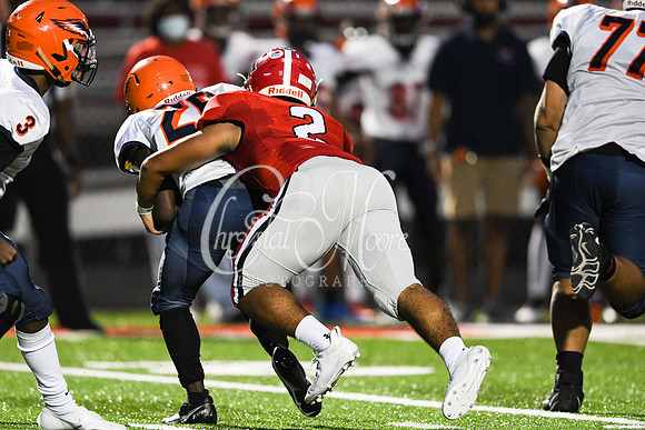 Allatoona vs South Cobb High School Friday Night Football action