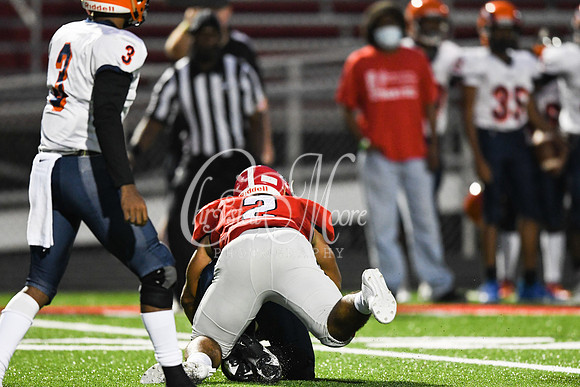Allatoona vs South Cobb High School Friday Night Football action