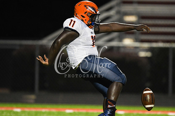 Allatoona vs South Cobb High School Friday Night Football action