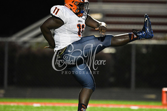 Allatoona vs South Cobb High School Friday Night Football action