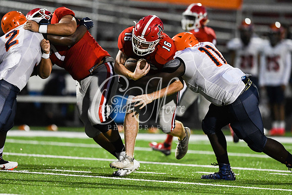 Allatoona vs South Cobb High School Friday Night Football action
