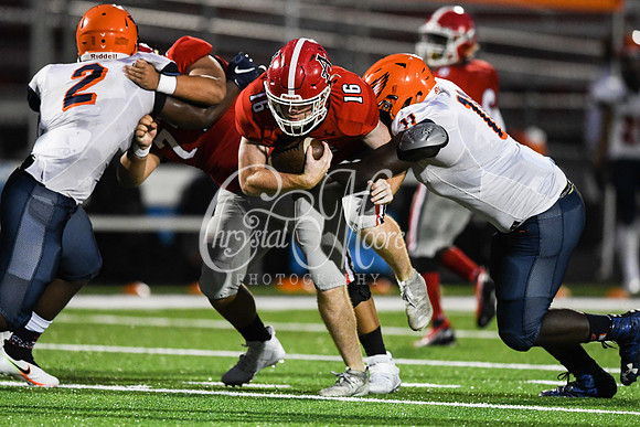 Allatoona vs South Cobb High School Friday Night Football action