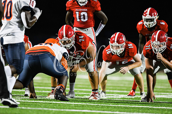 Allatoona vs South Cobb High School Friday Night Football action